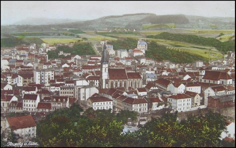 Ústí n. Labem 1930